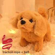 Baby Toy Dogs That Walks and Barks Tail Wagging Electronic Pet Toys for kids
