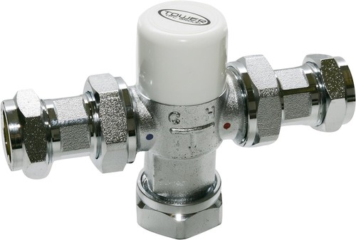 Tower thermostatic mixing - thermostatic,