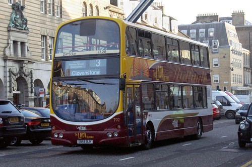 Lothian 702 edinburgh city - rt,
