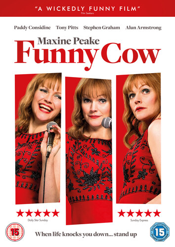 Funny cow dvd maxine - cow,