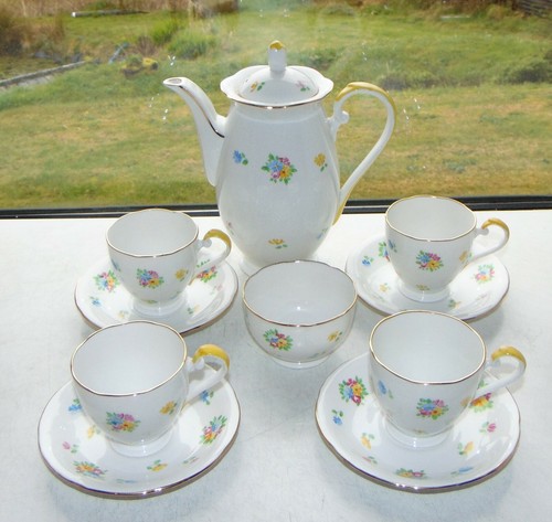 Grafton china hand painted - grafton,