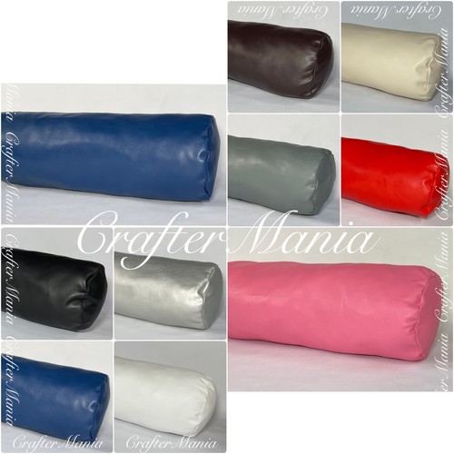 Semi leather bolster - semi,