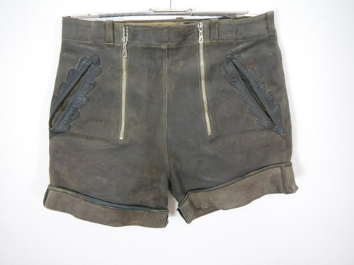 60s short double zip leather