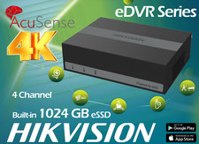 Hikvision 4K DVR 4 Channel 8MP