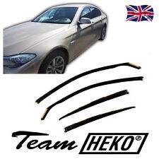 Heko Wind Deflectors For BMW 5 Series F10 4-Door Saloon 2010-2016 4PC Tinted