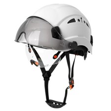 CE Safety Helmet With Visor