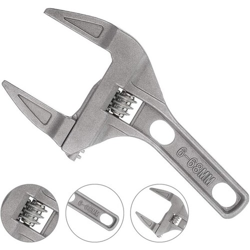 New adjustable spanner wrench - adjustable,