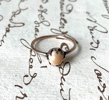 Antique PEARL Ring SIZE K