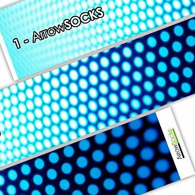 Arrowsocks dotty arrow wraps - dotty,