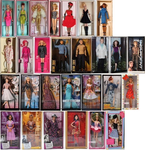 Barbie doll mattel - -,
