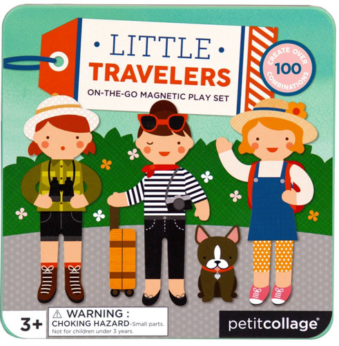 Petit collage magnetic play - collage,