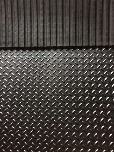Rubber stable matting 6ft - rubber,