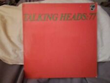 Talking Heads- Talking Heads: 77-Orig 12" Vinyl LP- 6370813 Neth. Imp-1977 Ex-