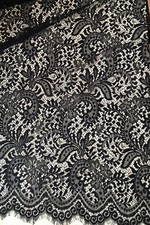 Metres french lace - ,