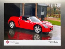 Original Vauxhall VX220 TURBO