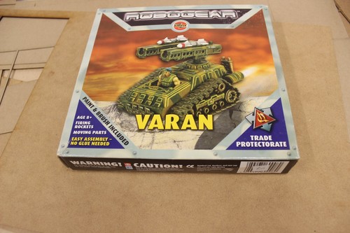 Airfix wargaming robogear - wargaming,