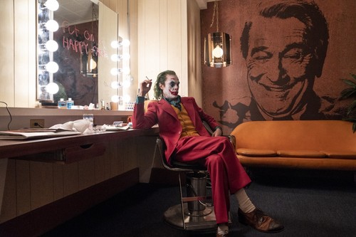 Joker canvas framed - canvas, |