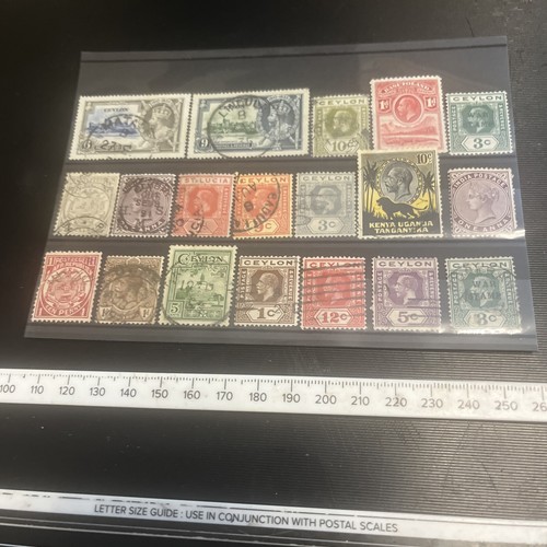 British empire stamp - british,