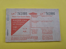 *MOTOR FUEL RATION BOOK*