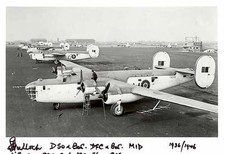 RAF signed photo B-24