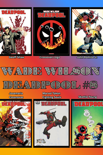 Wade wilson deadpool - wilson, (6