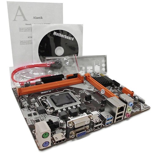 Motherboard matx lga1155 - matx, lga