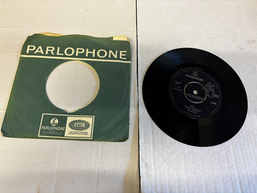 The beatles help single vgc - single,