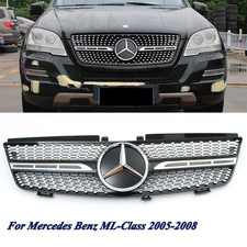 Front Grille W/Emblem Grill