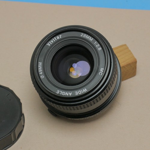Vivitar 28mm mc - mc, olympus