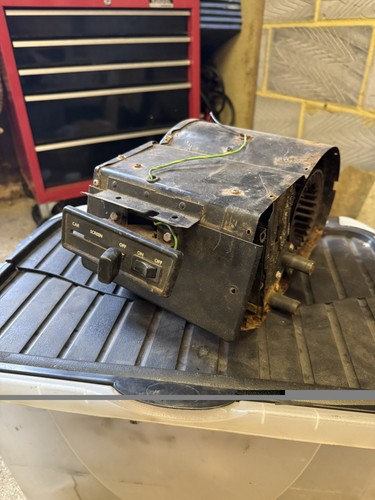 Classic mini heater untested - -,