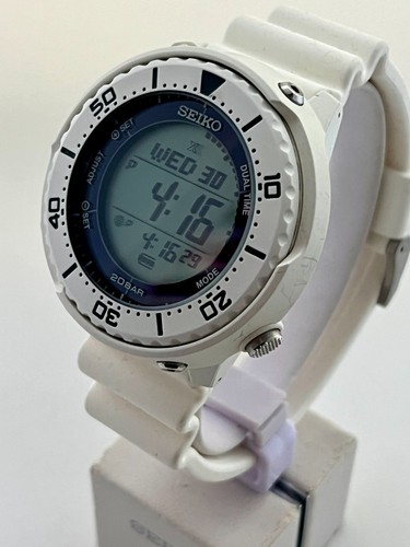 Seiko prospex s802 - seiko, white