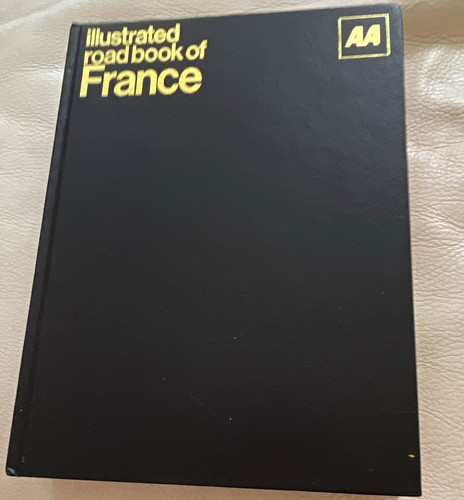 Illustrated road book of - aa,