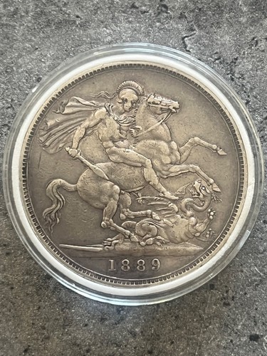 1889 queen victoria silver - queen,