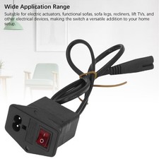 Electric Sofa Power Switch Electric Recliner Power Control Switch Quick Response