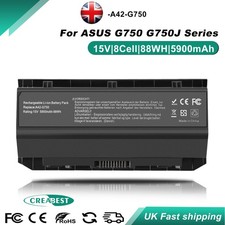 15V 88Wh A42-G750 Laptop