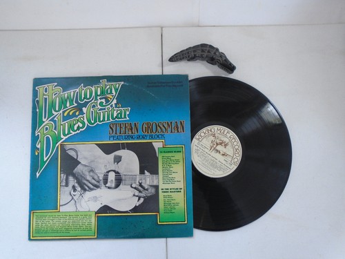 Stefan grossman vinyl record - stefan,