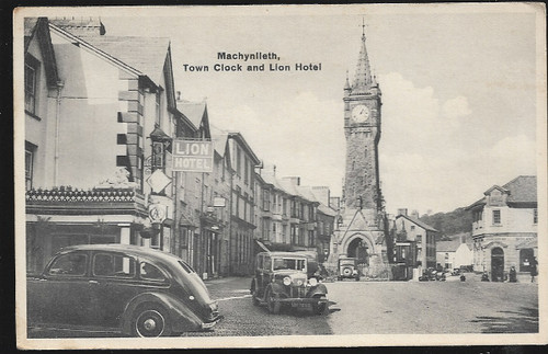 Machynlleth powys town - -,