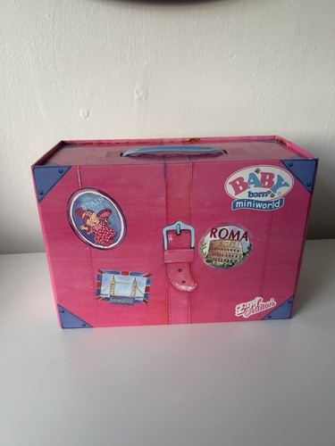 Baby born mini world - mini, suitcase