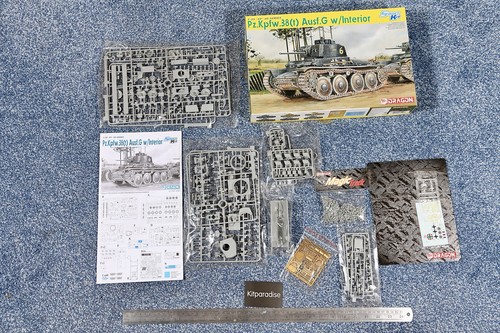 Dragon kpfw 38 - dragon, pz.kpfw.38(t)