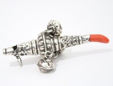 Antique Sterling solid silver