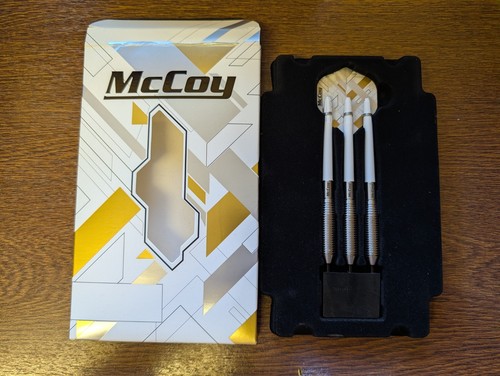 Mccoy thrust silver steel tip - steel,