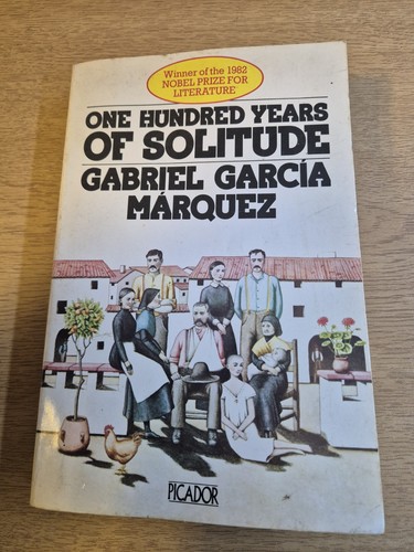 One hundred years solitude - years,