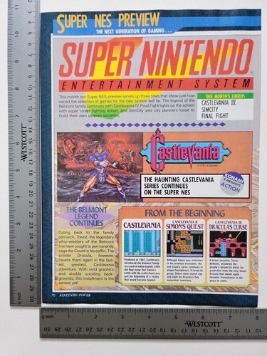 Castlevania super nintendo - castlevania,