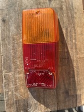 Classic Mini Rear Light Lens Lucas Mk2 Mk3 Austin Morris UK Drivers Side L813