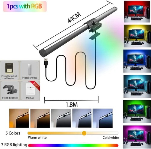 Led light bar computer - pc,
