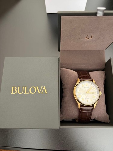 Men watch bulova - 97b210, box