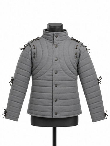 Medieval padded gambeson - medieval,