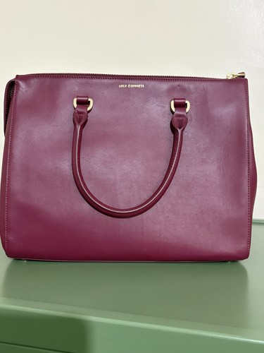Lulu guinness cassis leather - cassis,