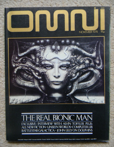 Omni magazine science - omni,