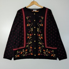 Damart Women's Black Knit